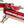 Camburg Ford Bronco 21-23 KINETIK V2 Performance Billet Uniball Upper Arms (Red) CAM-110214-RED