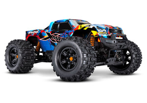 Traxxas X-Maxx 1/6 Scale 4WD Monster Truck RTR, Belted Tires — 77096-4