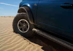 2021-2022 Ford Bronco Sasquatch Fender Flare Kit — Ford Racing (M-9164-BFK)