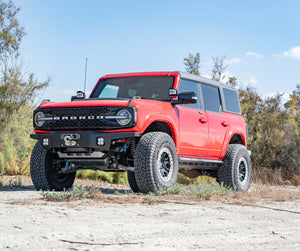 2021-2024 Ford Bronco Front Bumper — Carli Suspension (CS-BRBMPR-21-F)