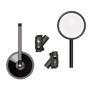 TrailView Mirror Plunger V2 Upgrade for Jeep JL/JT — installation diagram