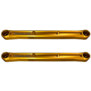 2021-2023 Ford Bronco KINETIK Rear Billet Lower Trailing Arm Kit, Gold — Camburg (CAM-120032-GLD)