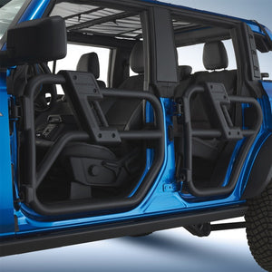 2021 Ford Bronco 4-Door Tube Door Kit — Ford Racing (M-19008-BTD4)