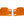 Ford Racing 2021+ Bronco Front Bumper Tow Hooks - Orange (Pair) M-18954-BO