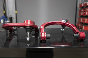 2021+ Ford Bronco 4WD Forged Control Arm Kit, Without Sasquatch Package — Belltech (252003)