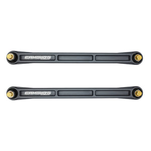 2021-2023 Ford Bronco KINETIK Rear Billet Lower Trailing Arm Kit, Gray — Camburg (CAM-120032-GRY)