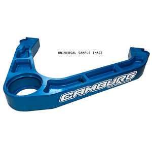 2021-2023 Ford Bronco KINETIK V2 Performance Billet Uniball Upper Arms, King Blue — Camburg (CAM-110214-BLU)