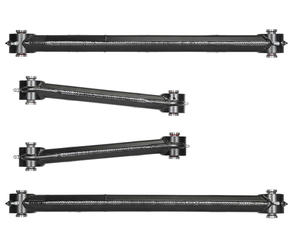 Carli 21-23 Ford Bronco Rear Fabricated Control Arms CS-BRCA-21
