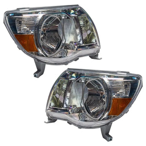 2005-2011 Toyota Tacoma Halo Headlights — ORACLE Lighting Pre-Assembled
