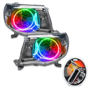 2005-2011 Toyota Tacoma Halo Headlights — ORACLE Lighting Pre-Assembled