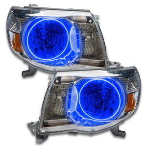 2005-2011 Toyota Tacoma Halo Headlights — ORACLE Lighting Pre-Assembled