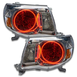 2005-2011 Toyota Tacoma Halo Headlights — ORACLE Lighting Pre-Assembled