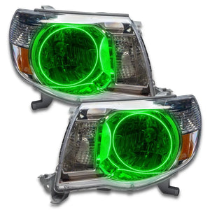 2005-2011 Toyota Tacoma Halo Headlights — ORACLE Lighting Pre-Assembled