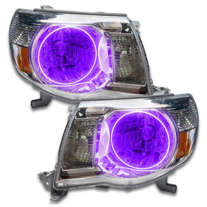 2005-2011 Toyota Tacoma Halo Headlights — ORACLE Lighting Pre-Assembled