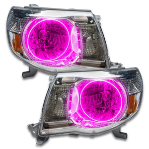2005-2011 Toyota Tacoma Halo Headlights — ORACLE Lighting Pre-Assembled