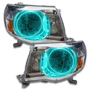 2005-2011 Toyota Tacoma Halo Headlights — ORACLE Lighting Pre-Assembled