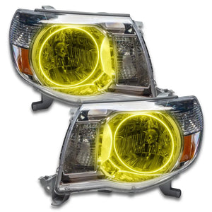 2005-2011 Toyota Tacoma Halo Headlights — ORACLE Lighting Pre-Assembled