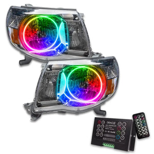 2005-2011 Toyota Tacoma Halo Headlights — ORACLE Lighting Pre-Assembled