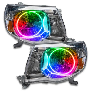 2005-2011 Toyota Tacoma Halo Headlights — ORACLE Lighting Pre-Assembled