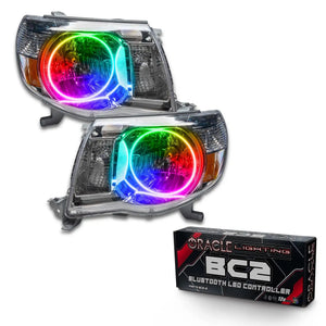 2005-2011 Toyota Tacoma Halo Headlights — ORACLE Lighting Pre-Assembled