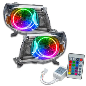 2005-2011 Toyota Tacoma Halo Headlights — ORACLE Lighting Pre-Assembled