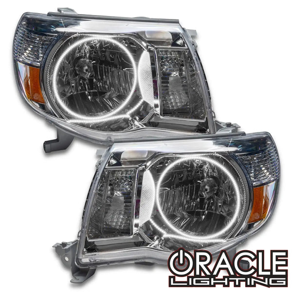 ORACLE Lighting 2005-2011 Toyota Tacoma Pre-Assembled Halo Headlights