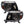ORACLE Lighting 2005-2011 Toyota Tacoma Pre-Assembled Halo Headlights-Black