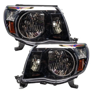 2005-2011 Toyota Tacoma Halo Headlights — ORACLE Lighting Pre-Assembled, Black
