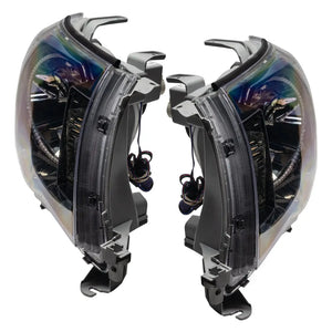 2005-2011 Toyota Tacoma Halo Headlights — ORACLE Lighting Pre-Assembled, Black