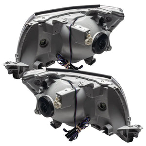 2005-2011 Toyota Tacoma Halo Headlights — ORACLE Lighting Pre-Assembled, Black