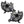ORACLE Lighting 2005-2011 Toyota Tacoma Pre-Assembled Halo Headlights-Black