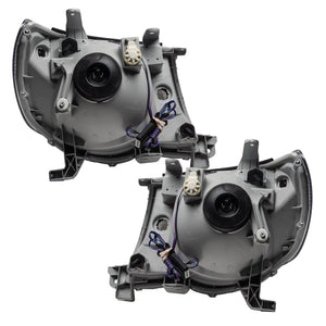 2005-2011 Toyota Tacoma Halo Headlights — ORACLE Lighting Pre-Assembled, Black