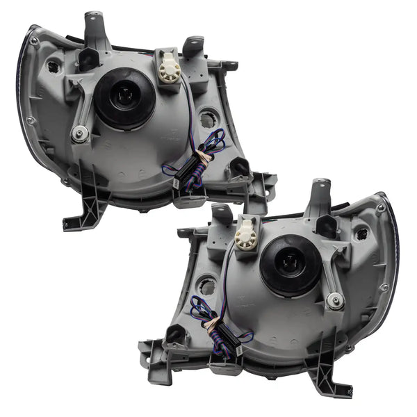 ORACLE Lighting 2005-2011 Toyota Tacoma Pre-Assembled Halo Headlights-Black