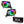 ORACLE Lighting 2005-2011 Toyota Tacoma Pre-Assembled Halo Headlights-Black