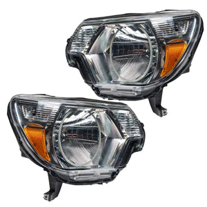 2012-2015 Toyota Tacoma Halo Headlights — ORACLE Lighting Pre-Assembled, Chrome