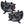 ORACLE Lighting 2012-2015 Toyota Tacoma Pre-Assembled Halo Headlights - Chrome