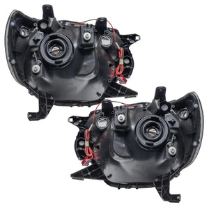 2012-2015 Toyota Tacoma Halo Headlights — ORACLE Lighting Pre-Assembled, Chrome