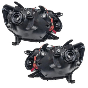 2012-2015 Toyota Tacoma Halo Headlights — ORACLE Lighting Pre-Assembled, Chrome