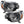 ORACLE Lighting 2012-2015 Toyota Tacoma Pre-Assembled Halo Headlights - Chrome
