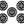 Ford Racing 21-23 Bronco Everglades Wheel Kit - Carbonized Gray M-1007K-P1785E