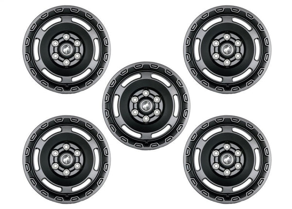 Ford Racing 21-23 Bronco Everglades Wheel Kit - Carbonized Gray M-1007K-P1785E