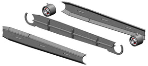 2021-2023 Ford Bronco Rear Fabricated Control Arms — Carli Suspension (CS-BRCA-21)
