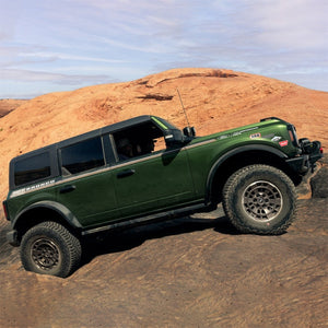 2021-2023 Ford Bronco 17x8.5 Wheel Kit, Sinister Bronze — Ford Racing (M-1007K-P1785BRN)