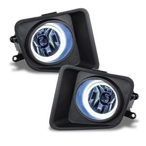 2014-2018 Toyota Tundra Halo Fog Lights — ORACLE Lighting Pre-Assembled