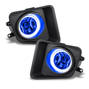 2014-2018 Toyota Tundra LED Fog Light Halo Kit — ORACLE Lighting