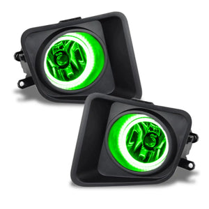2014-2018 Toyota Tundra LED Fog Light Halo Kit — ORACLE Lighting