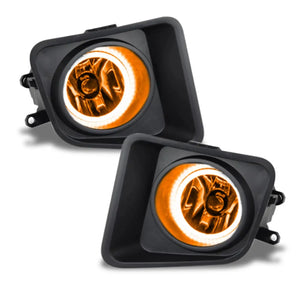 2014-2018 Toyota Tundra LED Fog Light Halo Kit — ORACLE Lighting