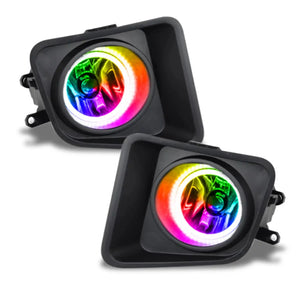 2014-2018 Toyota Tundra LED Fog Light Halo Kit — ORACLE Lighting