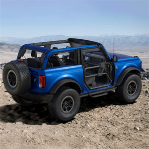 2021-2022 Ford Bronco 2-Door Tube Door Kit — Ford Racing (M-19008-BTD2)
