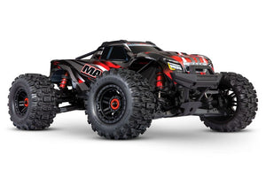 Traxxas Maxx with WideMaxx 4WD Monster Truck RTR — 89086-4
